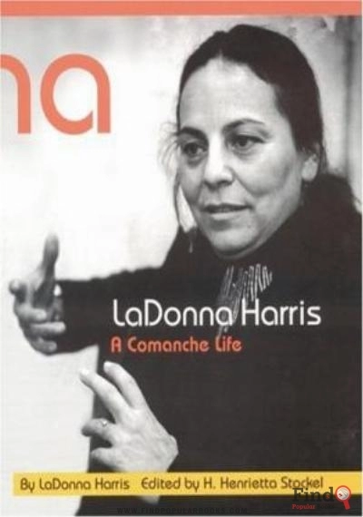 Download LaDonna Harris: A Commanche Life PDF or Ebook ePub For Free with Find Popular Books 
