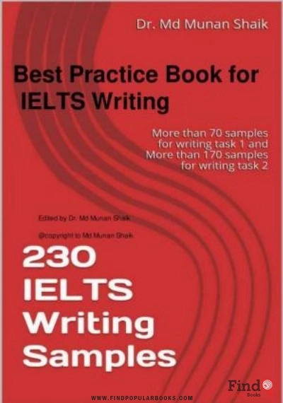 Download 230 IELTS Writing Samples PDF or Ebook ePub For Free with Find Popular Books 