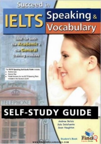 Download Succeed In IELTS   Speaking And Vocabulary (Student’s Book) PDF or Ebook ePub For Free with Find Popular Books 