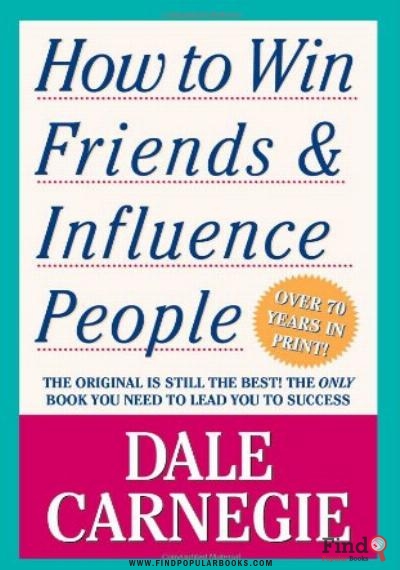Download  How To Win Friends & Influence People PDF or Ebook ePub For Free with Find Popular Books 