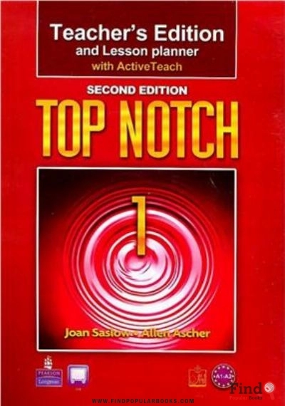Download  Top Notch 1 Teacher's Edition And Lesson Planner With ActiveTeach PDF or Ebook ePub For Free with Find Popular Books 