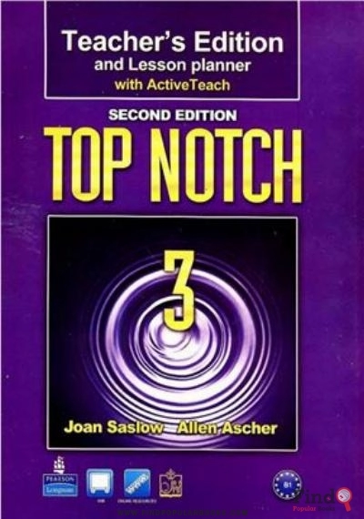 Download Top Notch 3 Teacher's Book  PDF or Ebook ePub For Free with Find Popular Books 