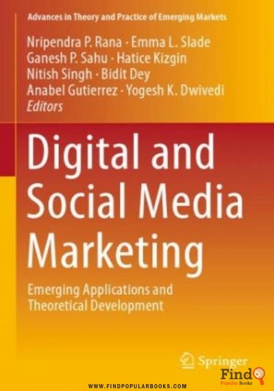 Download Digital And Social Media Marketing: Emerging Applications And Theoretical Development PDF or Ebook ePub For Free with Find Popular Books 