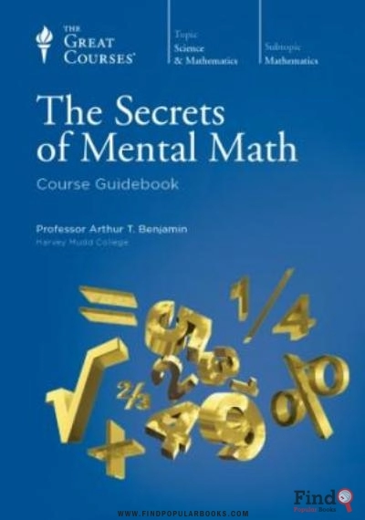Download The Secrets Of Mental Math PDF or Ebook ePub For Free with Find Popular Books 