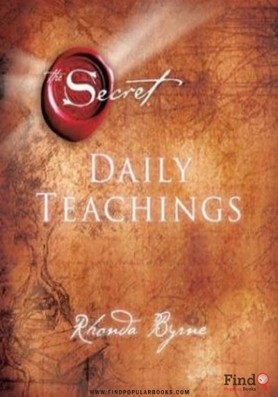 Download The Secret Daily Teachings PDF or Ebook ePub For Free with Find Popular Books 