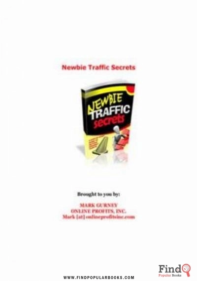 Download Newbie Traffic Secrets PDF or Ebook ePub For Free with Find Popular Books 