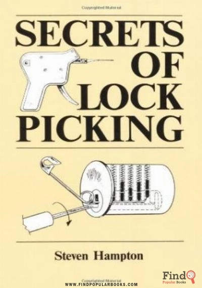 Download Secrets Of Lock Picking PDF or Ebook ePub For Free with Find Popular Books 