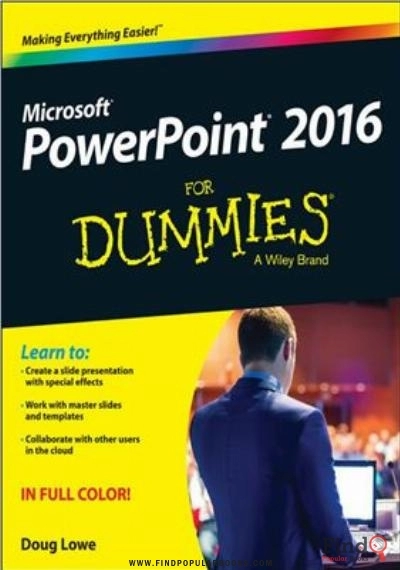 Download Microsoft PowerPoint 2016 For Dummies PDF or Ebook ePub For Free with Find Popular Books 