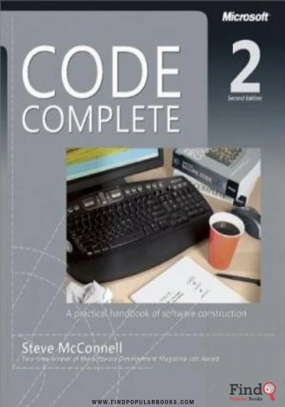 Download Code Complete: A Practical Handbook Of Software Construction PDF or Ebook ePub For Free with Find Popular Books 