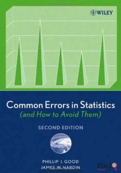 Download Common Errors In Statistics And How To Avoid Them Good PDF or Ebook ePub For Free with Find Popular Books 