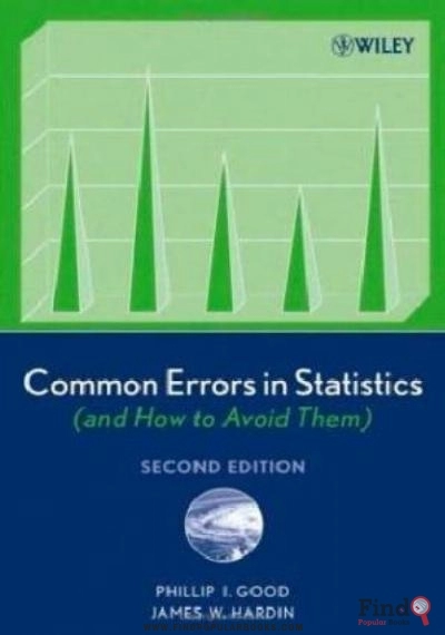 Download Common Errors In Statistics [and How To Avoid Them] PDF or Ebook ePub For Free with Find Popular Books 