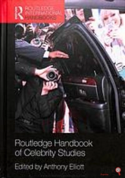 Download Routledge Handbook Of Celebrity Studies PDF or Ebook ePub For Free with Find Popular Books 