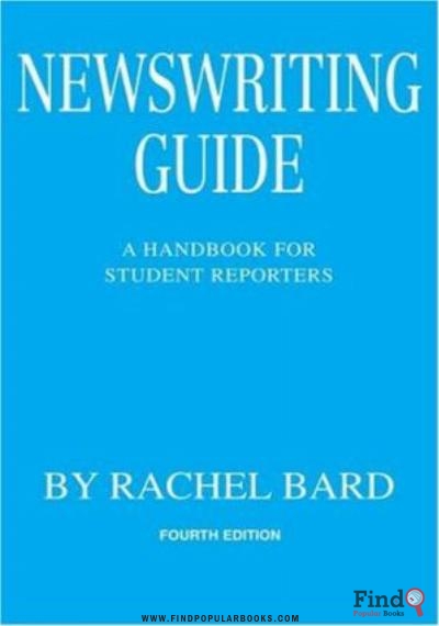 Download Newswriting Guide: A Handbook For Student Reporters PDF or Ebook ePub For Free with Find Popular Books 