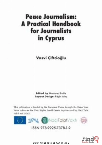 Download Peace Journalism: A Practical Handbook For Journalists In Cyprus PDF or Ebook ePub For Free with Find Popular Books 
