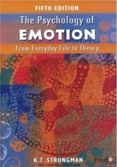Download The Psychology Of Emotion: From Everyday Life To Theory PDF or Ebook ePub For Free with Find Popular Books 