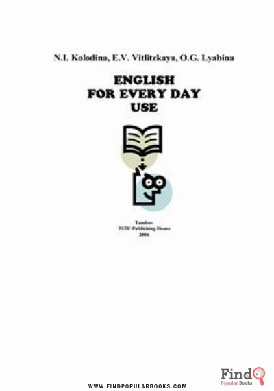 Download English For Everyday Use PDF or Ebook ePub For Free with Find Popular Books 