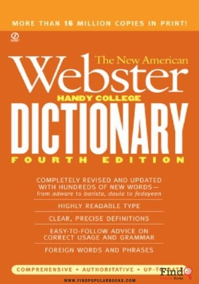 Download Websters New World College Dictionary PDF or Ebook ePub For Free with Find Popular Books 