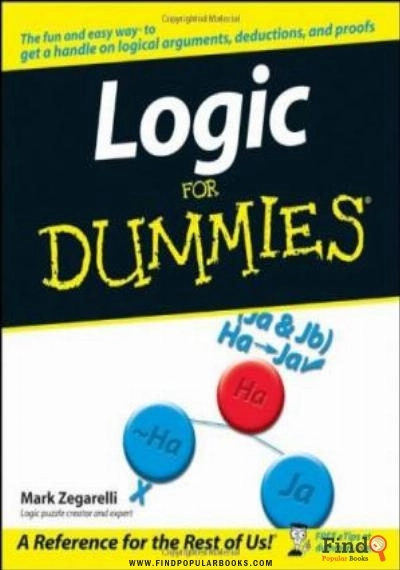 Download Logic For Dummies PDF or Ebook ePub For Free with Find Popular Books 