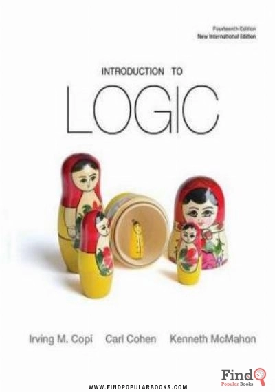 Download Introduction To Logic PDF or Ebook ePub For Free with Find Popular Books 
