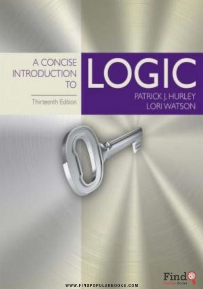 Download A Concise Introduction To Logic, 13th Edition PDF or Ebook ePub For Free with Find Popular Books 