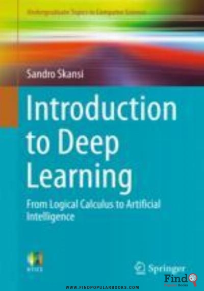 Download Introduction To Deep Learning: From Logical Calculus To Artificial Intelligence PDF or Ebook ePub For Free with Find Popular Books 