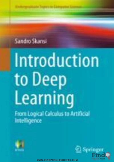 Download Introduction To Deep Learning: From Logical Calculus To Artificial Intelligence PDF or Ebook ePub For Free with Find Popular Books 