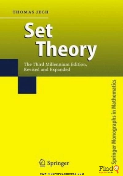 Download Set Theory PDF or Ebook ePub For Free with Find Popular Books 