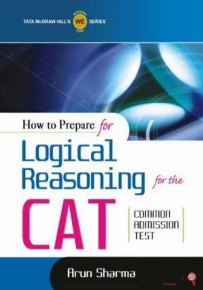 Download How To Prepare For Logical Reasoning For The CAT PDF or Ebook ePub For Free with Find Popular Books 