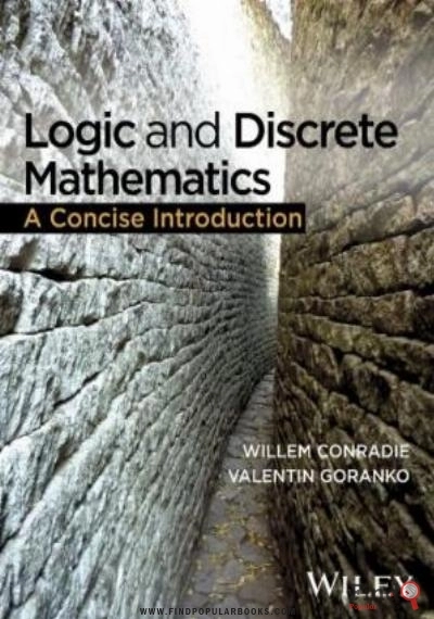 Download Logic And Discrete Mathematics: A Concise Introduction PDF or Ebook ePub For Free with Find Popular Books 