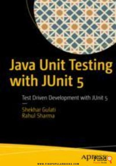 Download Java Unit Testing With JUnit 5: Test Driven Development With JUnit 5 PDF or Ebook ePub For Free with Find Popular Books 
