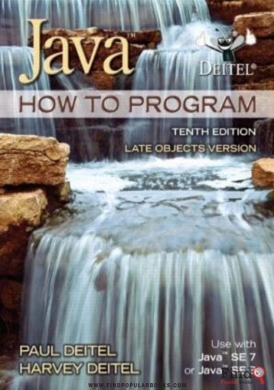 Download Java How To Program. Late Objects Version PDF or Ebook ePub For Free with Find Popular Books 