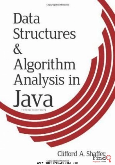 Download Data Structures And Algorithm Analysis In Java, 3rd Edition PDF or Ebook ePub For Free with Find Popular Books 