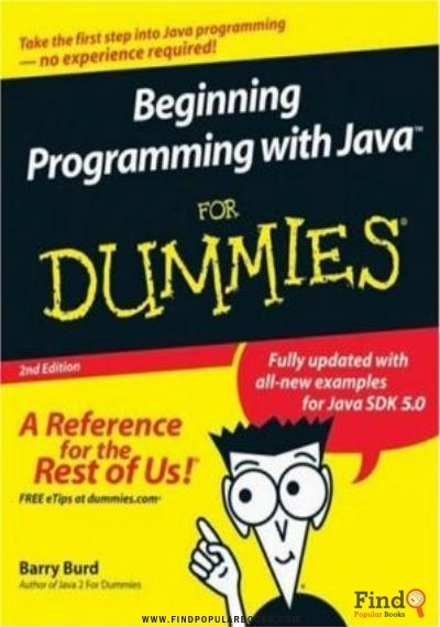 Download Beginning Programming With Java For Dummies PDF or Ebook ePub For Free with Find Popular Books 