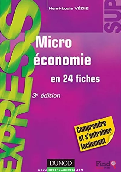 Download Microéconomie En 24 Fiches PDF or Ebook ePub For Free with Find Popular Books 