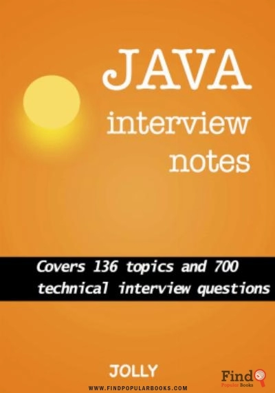 Download Java Interview Notes: 700 Java Interview Questions Answered PDF or Ebook ePub For Free with Find Popular Books 