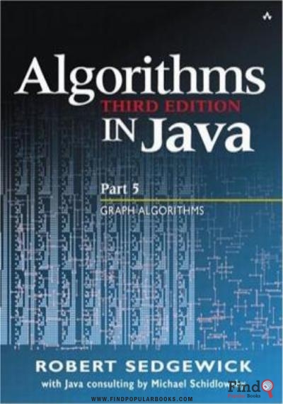 Download Algorithms In Java, Part 5: Graph Algorithms (3rd Edition) (Pt.5) PDF or Ebook ePub For Free with Find Popular Books 