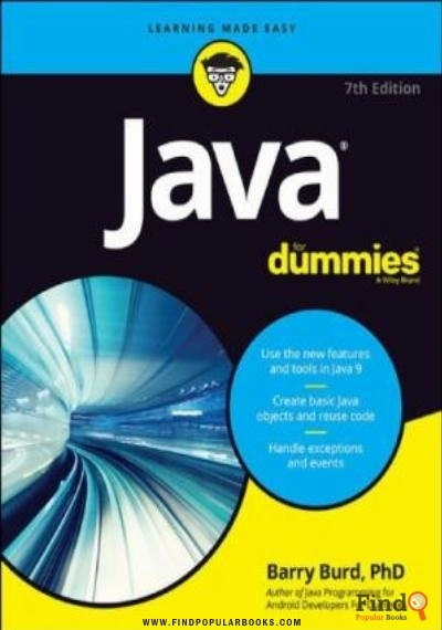 Download Java For Dummies PDF or Ebook ePub For Free with Find Popular Books 