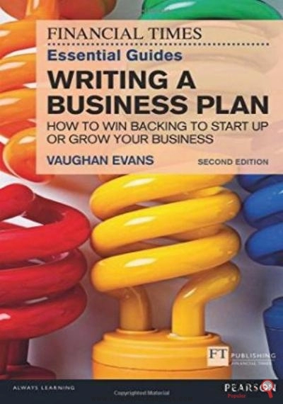 Download Writing A Business Plan: How To Win Backing To Start Up Or Grow Your Business PDF or Ebook ePub For Free with Find Popular Books 