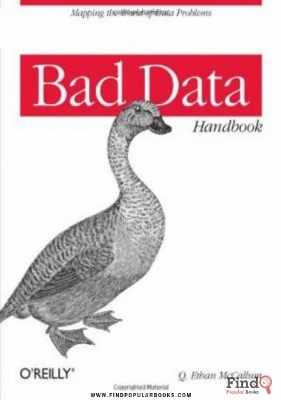 Download Bad Data Handbook: Cleaning Up The Data So You Can Get Back To Work PDF or Ebook ePub For Free with Find Popular Books 