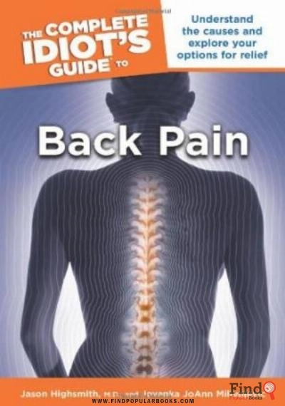 Download The Complete Idiot's Guide To Back Pain PDF or Ebook ePub For Free with Find Popular Books 