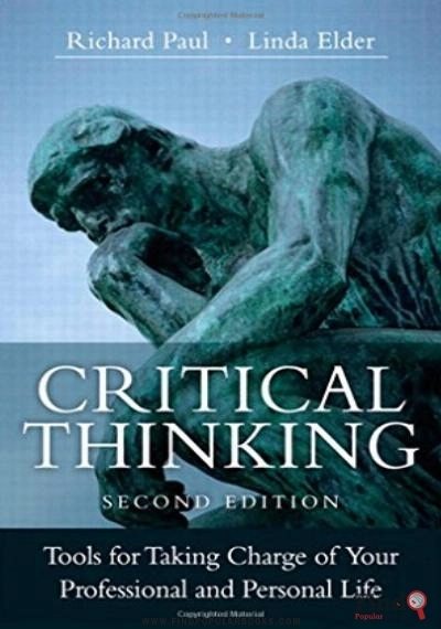 Download Critical Thinking: Tools For Taking Charge Of Your Professional And Personal Life (2nd Edition) PDF or Ebook ePub For Free with Find Popular Books 