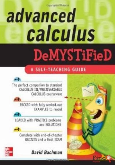 Download Advanced Calculus Demystified: A Self Teaching Guide PDF or Ebook ePub For Free with Find Popular Books 