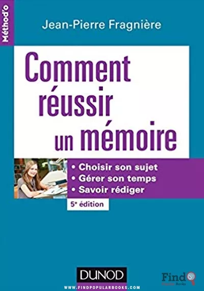 Download Comment Réussir Un Mémoire PDF or Ebook ePub For Free with Find Popular Books 