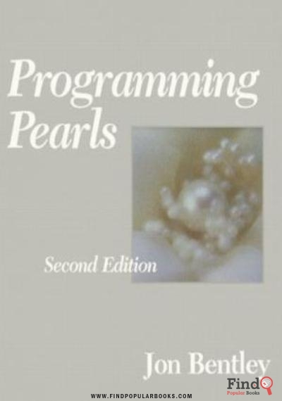Download Programming Pearls (2nd Edition) PDF or Ebook ePub For Free with Find Popular Books 