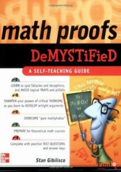 Download Math Proofs Demystified PDF or Ebook ePub For Free with Find Popular Books 