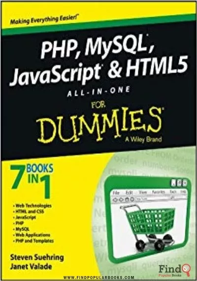 Download PHP, MySQL, JavaScript & HTML5 All-In-One For Dummies PDF or Ebook ePub For Free with Find Popular Books 