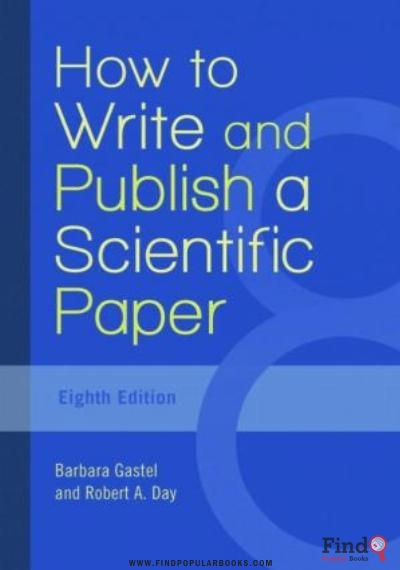 Download How To Write And Publish A Scientific Paper PDF or Ebook ePub For Free with Find Popular Books 