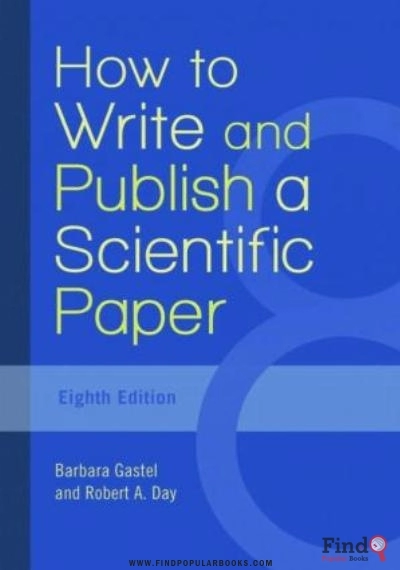 Download How To Write And Publish A Scientific Paper PDF or Ebook ePub For Free with Find Popular Books 