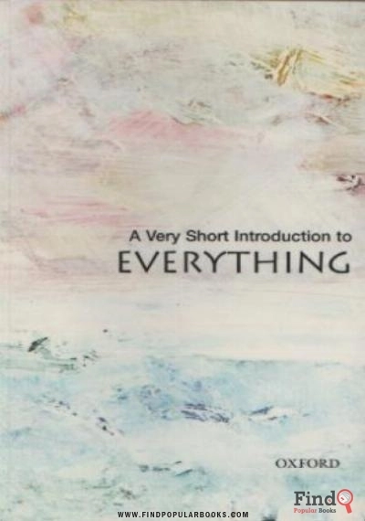 Download Everything: A Very Short Introduction PDF or Ebook ePub For Free with Find Popular Books 