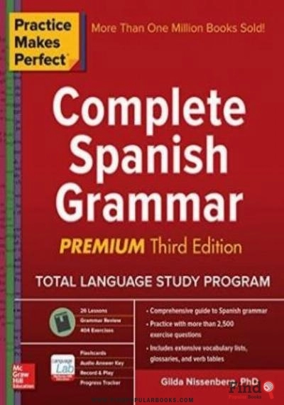 Download Practice Makes Perfect: Complete Spanish Grammar, Premium Third Edition PDF or Ebook ePub For Free with Find Popular Books 